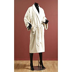 Microfiber Cream Robe