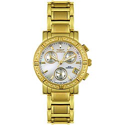 Invicta Women's Swiss Multifunction Diamond Watch