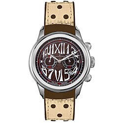 Officina Del Tempo Safi Men's Brown Strap Watch