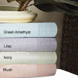 Luxury 350 Thread Count Dobby Sheet Set