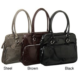 Latico Leather Basics Pocket Tote Bag