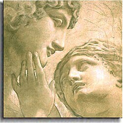 Richard Franklin 'To Go Beyond' Canvas Art