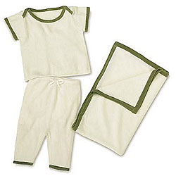 Tadpoles 3-piece Soft as Pashmina Layette Set
