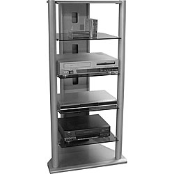 Glass Audio Stand