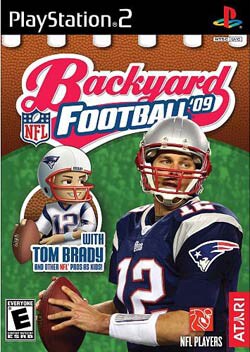 PS2 - Backyard Football `09
