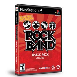PS2 - Rock Band: Track Pack Volume 2