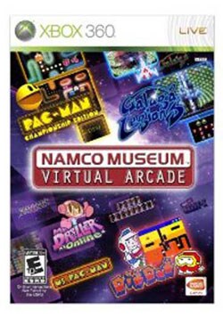 Xbox 360 - Namco Museum: Virtual Arcade