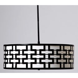 Geometric Hanging Shade