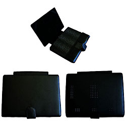 Black Leather Case for Asus Eee PC 7 In-series