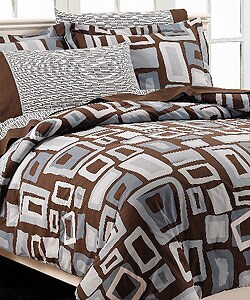 Avalon Geometric Pattern Twin-size Bedding Ensemble