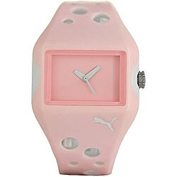 Puma Flow Women's Pink Rubber Watch