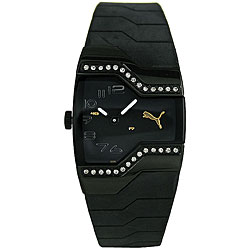 Puma Valentine Women's Black Strap Watch