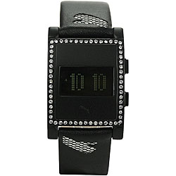 Puma Pure Imagination Black Dial Strap Watch
