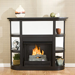 Bradley Gel Fuel Black Fireplace