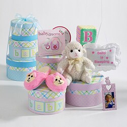 Oh Baby! Baby Boy Gift Tower