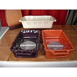 Appolia Multicolor 3-piece French Bakeware Set