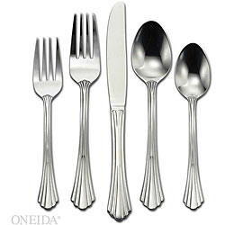 Oneida Dublin 90-piece Flatware Set
