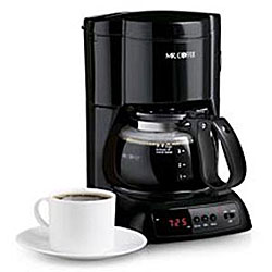 Mr. Coffee 4-cup Programmable Black Coffee Maker