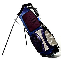 Ergonomix Navy/ Silver Golf 'Ergowalk' Stand Bag