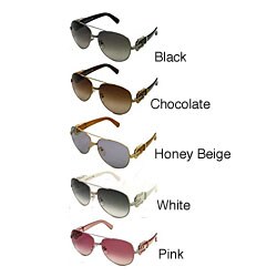 Fendi FS 411 Aviator Sunglasses with Buckle