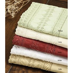 Imperial 400 Thread Count Cotton Pillowcase Pair 