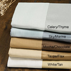 Reversible 350 Thread Count Sheet Set