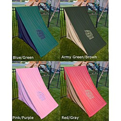 Fence Fort Portable Backyard Child Fort