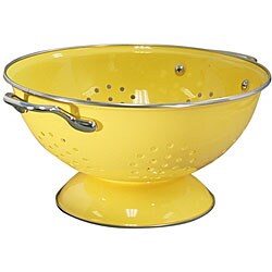 Reston Lloyd Calypso Basics 5-quart Lemon Yellow Colander