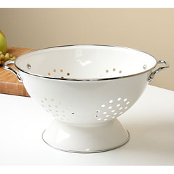 Reston Lloyd Calypso Basics 5-quart White Colander