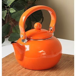 Reston Lloyd Orange 2-quart Teakettle