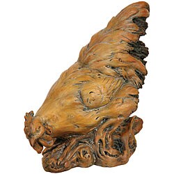 Decorative Hen Sculpture