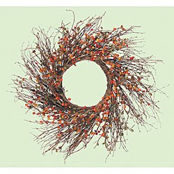 Indian Berry Wreath