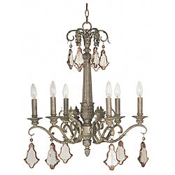 Medicus Antique Bronze 6-light Chandelier