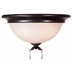 Balloon 2-light Flush Mount Ceiling Fixture