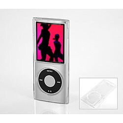 Crystal Clear Case for Apple iPod Nano 4th Generation