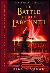 The Battle of the Labyrinth (Percy Jackson and the Olympians Series #4) (Paperback)