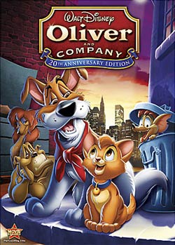 Oliver and Company - 20th Anniversary Special Edition (DVD)