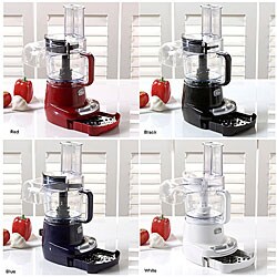 Wolfgang Puck 4-cup Continuous Flow Food Processor (Refurbished)