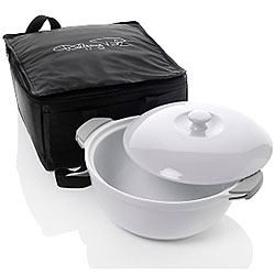 Wolfgang Puck Porcelain 3.5-quart Round Baking Dish