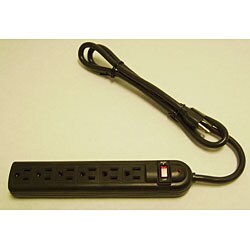 Woods 6-outlet Surge Protector