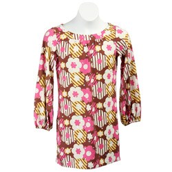 Hype Girl's Flowered Sparkle Dress