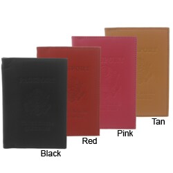 Boston Traveler Genuine Leather Passport Cover