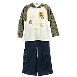 Kids Headquarters Boy's 3-piece Outfit