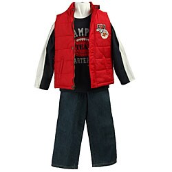 Kids Headquarters Boy's Football 3-piece Set
