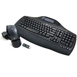 Logitech 920-000383 MX5500 Keyboard and Mouse Set (Refurbished)