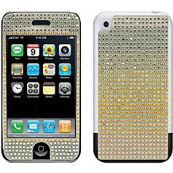 iTouch/ iPhone 3G 57022 Gold MobileBling Case