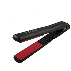 BioSilk Black Ergonomic Tourmaline Flat Iron