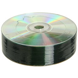 Taiyo Yuden 80min 700MB Silver 52x CD-R (Pack of 25)