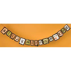 Making Memories 'All Hallows Eve' Garland Kit