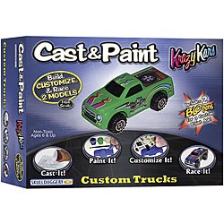 Cast and Paint 'Custom Trucks' Kit